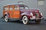 Ford DeLuxe Station Wagon 1940 года